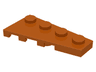 Wedge, Plate 4 x 2 Right