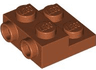 Plate, Modified 2 x 2 x 2/3 with 2 Studs on Side - Hollow Bottom Tube
