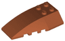 Wedge 6 x 4 Triple Curved