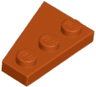 Wedge, Plate 3 x 2 Right