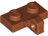 Hinge Plate 1 x 2 Locking with 1 Finger on Side without Bottom Groove