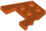 Wedge, Plate 3 x 4 with Stud Notches