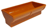 Duplo Animal Accessory Feeding Trough 2 x 4 x 2 with Curved Sides
