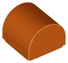 Slope, Curved 1 x 1 x 2/3 Double
