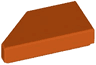 Tile, Modified 1 x 2 Wedge Right