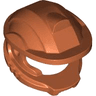 Minifigure, Headgear Helmet Space, City Astronaut, Heavy with Brim