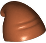 Minifigure, Headgear Slouch Hat, Dwarf / Gnome with Tip Facing Backwards, Creases at Front and Back