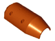 Vehicle, Tipper Drum 3 x 6 x 10 Half with 4 Pin Holes