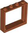 Window 1 x 4 x 3 - No Shutter Tabs