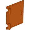Shutter for Window 1 x 2 x 3 with Hinges and Handle