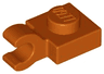 Plate, Modified 1 x 1 with Open O Clip (Horizontal Grip)