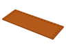Tile, Modified 6 x 16 with Studs on Edges