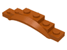 Vehicle, Mudguard 1 1/2 x 6 x 1 with Arch