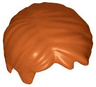 Minifigure, Hair Short Tousled with Side Part