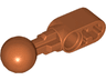 Technic, Liftarm, Modified Ball Joint Straight 1 x 2 with 1 Hole in Ball