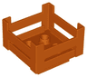 Duplo Container Wooden-Style Crate