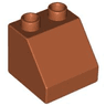 Duplo, Brick 2 x 2 x 1 1/2 Slope 45