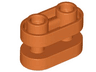 Brick, Round 1 x 2 with Hollow Studs and Open Center with Bars
