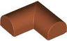 Slope, Curved 2 x 2 x 2/3 Double Corner