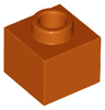 Brick, Modified 1 x 1 x 2/3 with Open Stud