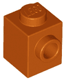 Brick, Modified 1 x 1 with Stud on Side