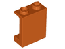 Panel 1 x 2 x 2 with Side Supports - Hollow Studs