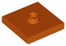 Plate, Modified 2 x 2 with Groove and 1 Stud in Center (Jumper)