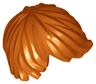 Minifigure, Hair Tousled with Side Part