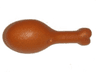 Turkey Drumstick, 23mm with Round Opening on Back