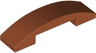 Slope, Curved 4 x 1 x 2/3 Double