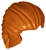 Minifigure, Hair Swept Back with Short Ponytail