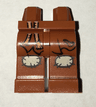 Hips and Legs with Rope Belt Ends and Tan Knee Patches Pattern