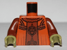 Torso SW Neimoidian Viceroy Robe Pattern / Reddish Brown Arms / Olive Green Hands