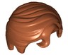 Minifigure, Hair Swept Right with Front Curl