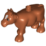 Duplo Cow Adult, Walking