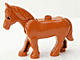 Duplo Horse with Movable Head with Eyes Pattern (Undetermined Type)