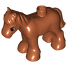 Duplo Horse Baby Foal Pony (Undetermined Type)