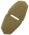 Minifigure Poncho Cloth with Rounded Edges, Symmetric
