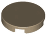Tile, Round 2 x 2 with Bottom Stud Holder