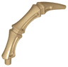 Appendage Bony Small with Bar End (Leg / Rib / Tail)