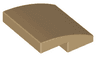 Slope, Curved 2 x 2 x 2/3
