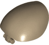 Large Figure Armor, Round, Smooth with Bar Handle - Free Ends