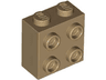 Brick, Modified 1 x 2 x 1 2/3 with Studs on Side