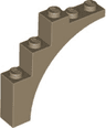Arch 1 x 5 x 4 - Continuous Bow