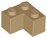 Brick 2 x 2 Corner