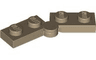 Hinge Plate 1 x 4 Swivel (2429 / 2430)
