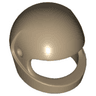 Minifigure, Headgear Helmet Motorcycle (Standard)