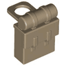 Minifigure Backpack Non-Opening