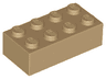 Brick 2 x 4