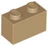 Brick 1 x 2